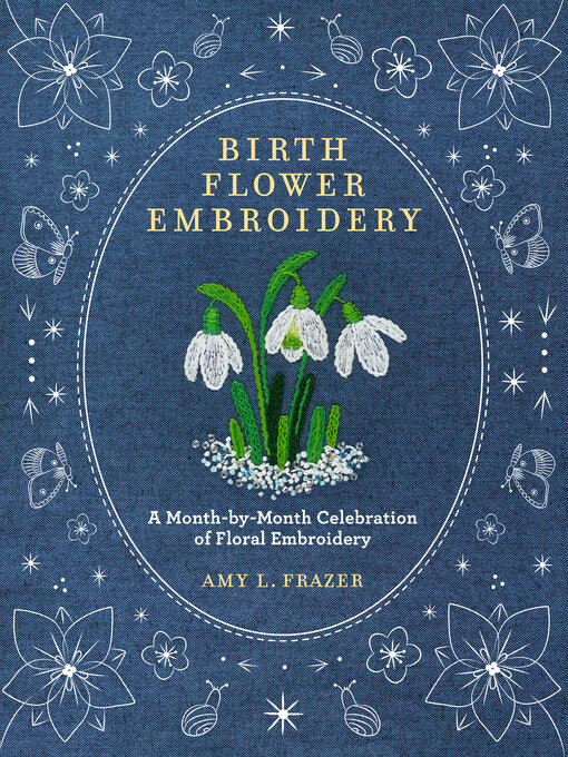 Cover image for Birth Flower Embroidery